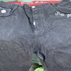 Mens Crown Holder Jeans Size 42.  $40